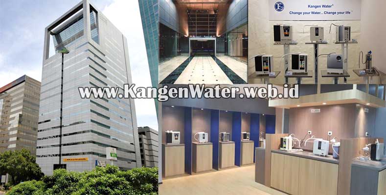 kantor kangen water indonesia enagic jakarta