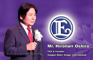 hironari oshiro enagic indonesia ceo founder