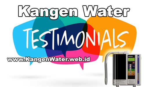 testimoni kangen water enagic