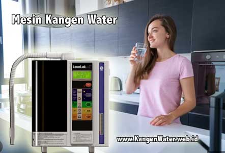 jual mesin kangen water