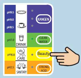 kangen water manokwari