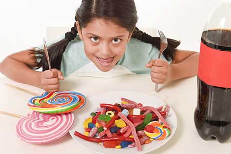 gula kangen water anak 