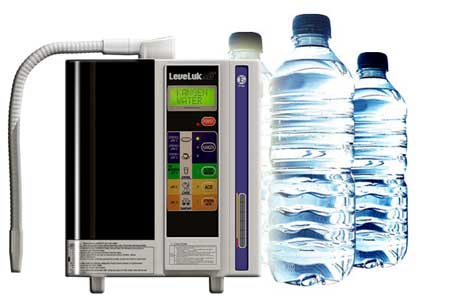 kangen water vs air  biasa