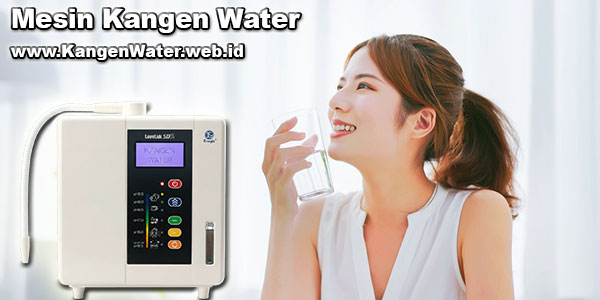 mesin kangen water leveluk sd501
