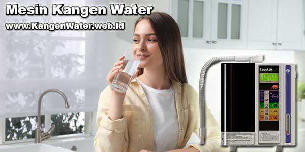 harga mesin kangen water original bergaransi