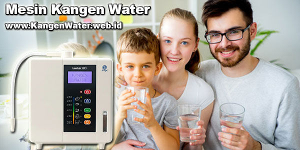 website resmi kangen water enagic indonesia