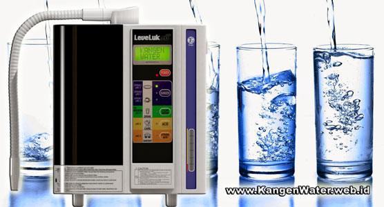 kangen water untuk anak