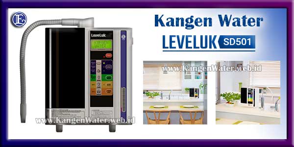 harga mesin kangen water leveluk sd501 enagic