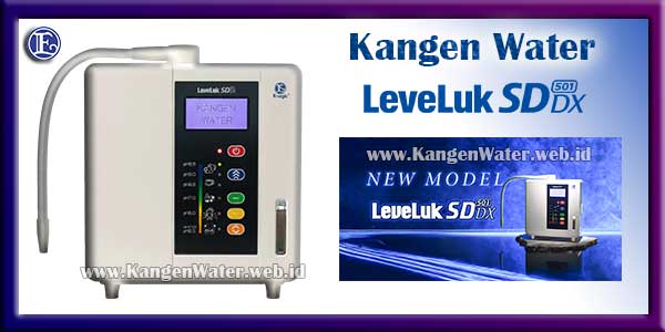 mesin kangen water leveluk sd501dx