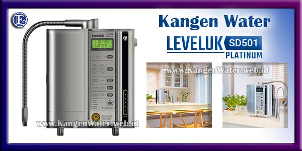 harga mesin kangen water leveluk sd501 platinum enagic original asli jepang