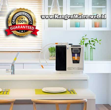 harga mesin kangen water leveluk super 501 original enagic